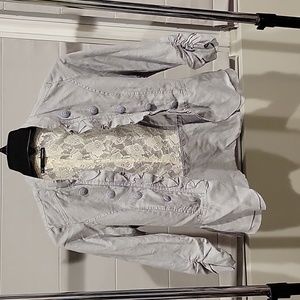 Maurices gray Blazer Medium